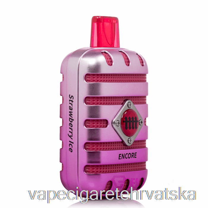 Vape Cigareta Da Taj Bis 6500 Jednokratni Led Od Jagoda